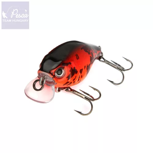 Reiva Joker wobbler 3.5cm 4g (Red Black)