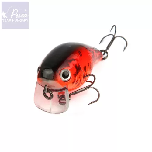 Reiva Joker DD wobbler 3.8cm 4.6g (Red Black)