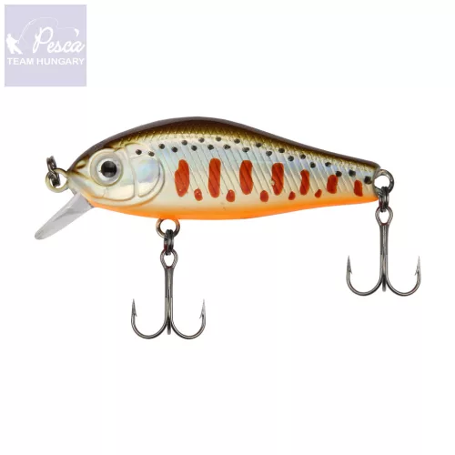 Reiva Pro Minnow wobbler 4.5cm 4.3g (silver-tiger)