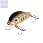 Reiva Pro Minnow wobbler 4.5cm 4.3g (silver-tiger)