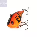 Reiva Powerflex Rattler wobbler 10g (Fluo Red Crab)