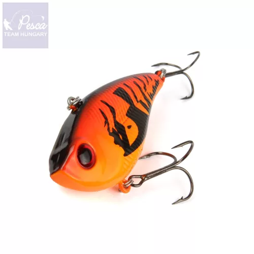 Reiva Powerflex Rattler wobbler 10g (Fluo Red Crab)