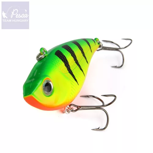 Reiva Powerflex Rattler wobbler 10g (Firetiger)