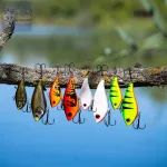Reiva Powerflex Rattler wobbler 10g (Firetiger)