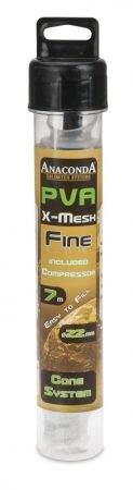 Anaconda PVA Háló Fine X Mesh Cone Compressor System 7m 22mm