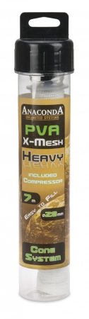 Anaconda PVA Háló Heavy X Mesh Cone Compressor System 7m 28mm