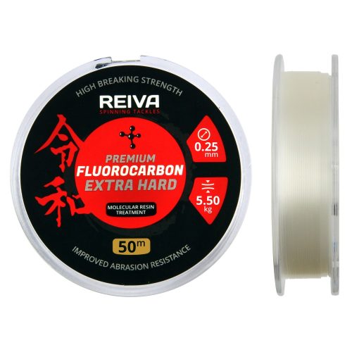 REIVA Fluorocarbon Előke Zsinór 50m