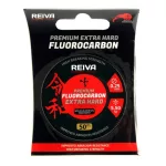 REIVA Fluorocarbon Előke Zsinór 50m