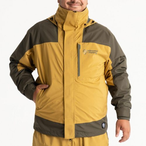 Adventer & Fishing Membrane vízálló kabát Sand & Khaki