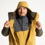 Adventer & Fishing Membrane vízálló kabát Sand & Khaki