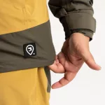 Adventer & Fishing Membrane vízálló kabát Sand & Khaki