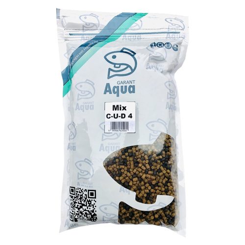 AQUA Mix CUD Pellet 800gr 4 mm