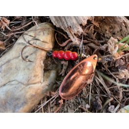 Mepps Aglia Körforgó Villantó Bronz