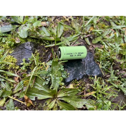 Akkumlátor Li-ion 16340 2800MAH 3,7V