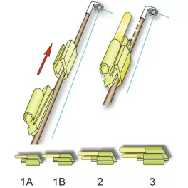 Stonfo Patrontartó Adapter ART-256 1A