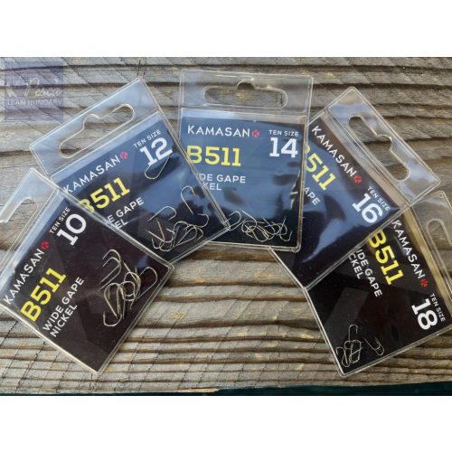 Kamasan B511 Microszakállas Horog