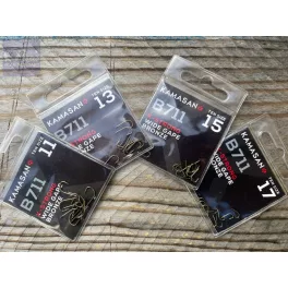 Kamasan B711 Microszakállas Horog