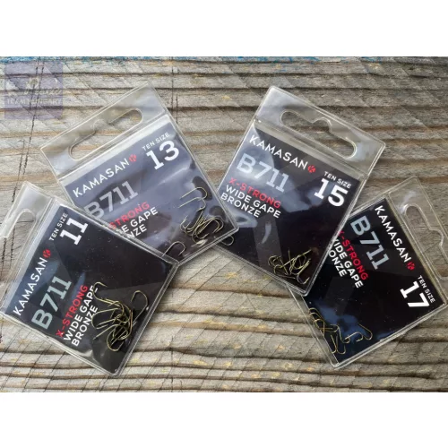 Kamasan B711 Microszakállas Horog