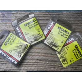 Kamasan B920 Microszakállas Horog