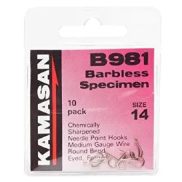 Kamasan B981 (szakállnélküli)