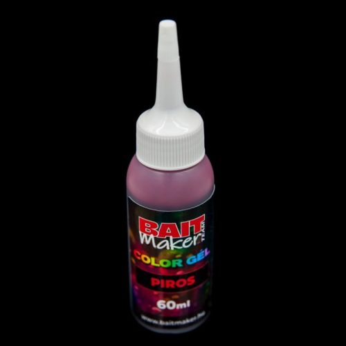 Bait Maker Color Gél Piros 60ml