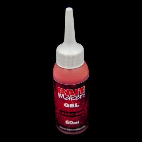 Bait Maker Gél Lazac és Rák 60ml