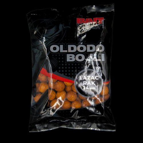 Bait Maker Oldódó bojli 24 mm Lazac & Rák 1kg