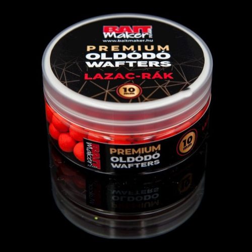 Bait Maker Premium Oldódó Wafters Lazac és Rák 30gr