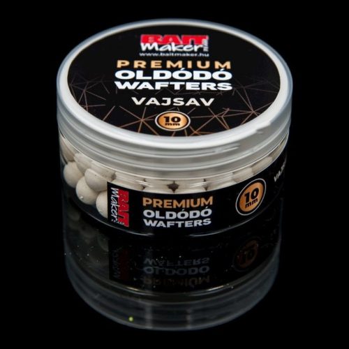 Bait Maker Premium Oldódó Wafters Vajsav 30gr