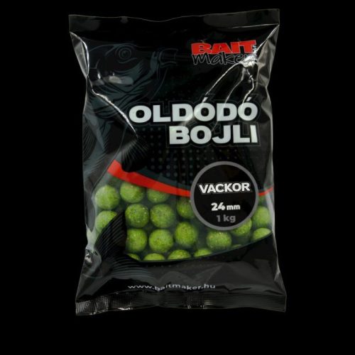 Bait Maker Oldódó bojli 24 mm Vackor 1kg