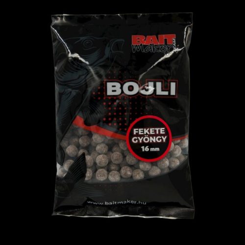 Bait Maker Bojli Fekete Gyöngy 800gr