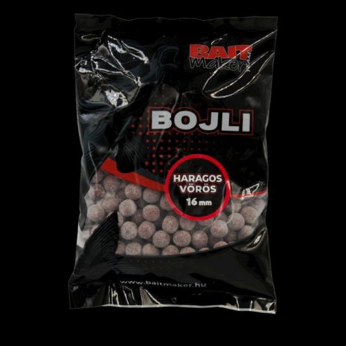 Bait Maker Bojli Haragos Vörös 800gr