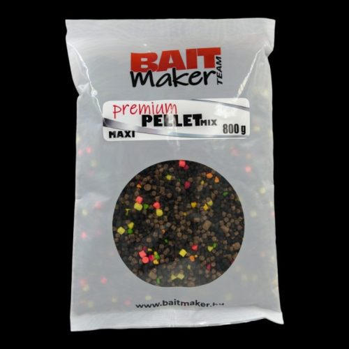 Bait Maker Premium pellet mix Maxi 800gr
