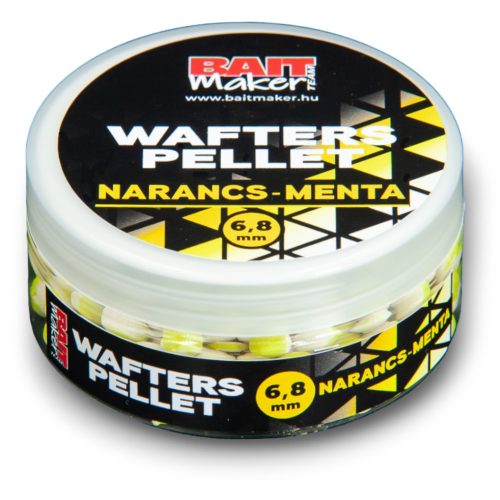 Bait Maker Wafters Pellet Narancs-Menta 30gr