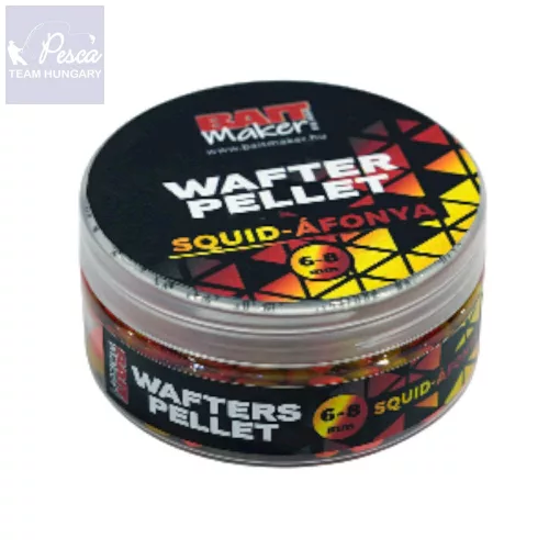 BAIT MAKER Wafters Pellet 6,8 mm Squid-Áfonya 30gr