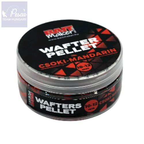 BAIT MAKER Wafters Pellet 10,12 mm Csoki-Mandarin 30gr