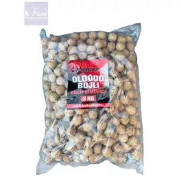 BAIT MAKER Oldódó bojli 24 mm Krém Kukorica 3 kg