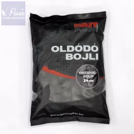 BAIT MAKER Oldódó bojli 24 mm Tintahal Polip 1 kg