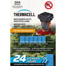   Thermacell M-24 Backpacker "világjáró" 24 órás utántöltő lapka