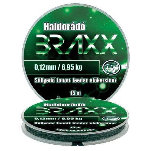 Haldorádó Braxx Pro - Fonott feeder előkezsinór 15m