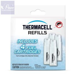 Thermacell C-4 utántöltő 4 darab butángázpatronnal