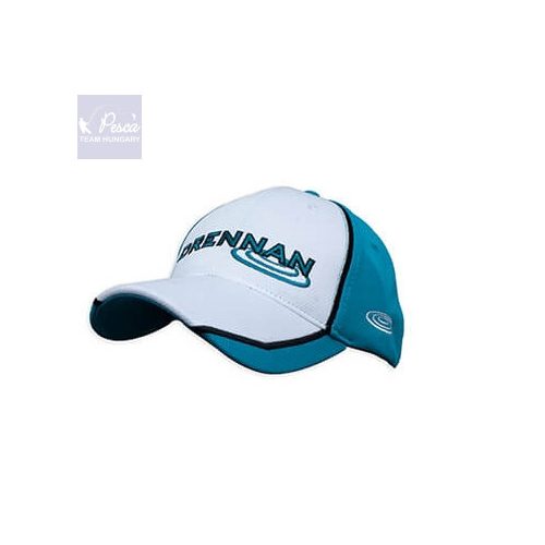 Drennan White/Aqua Baseball Sapka