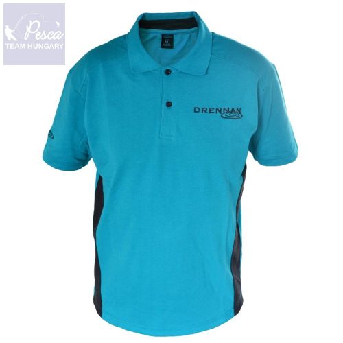 Drennan Aqua Polo Shirt 