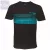 Drennan Black Aqua T-Shirt póló