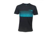 Drennan T-Shirt Black Aqua Polo (New2020)