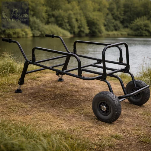 Carp Zoom Duplakerekes talicska 63x118x30 cm
