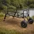 Carp Zoom Duplakerekes talicska 63x118x30 cm