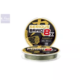 Carp Zoom Serious 8X fonott zsinór 120m