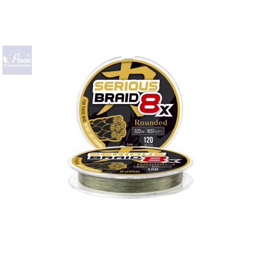 Carp Zoom Serious 8X fonott zsinór 120m