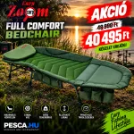 Carp Zoom Full Comfort Bedchair Horgász Ágy
